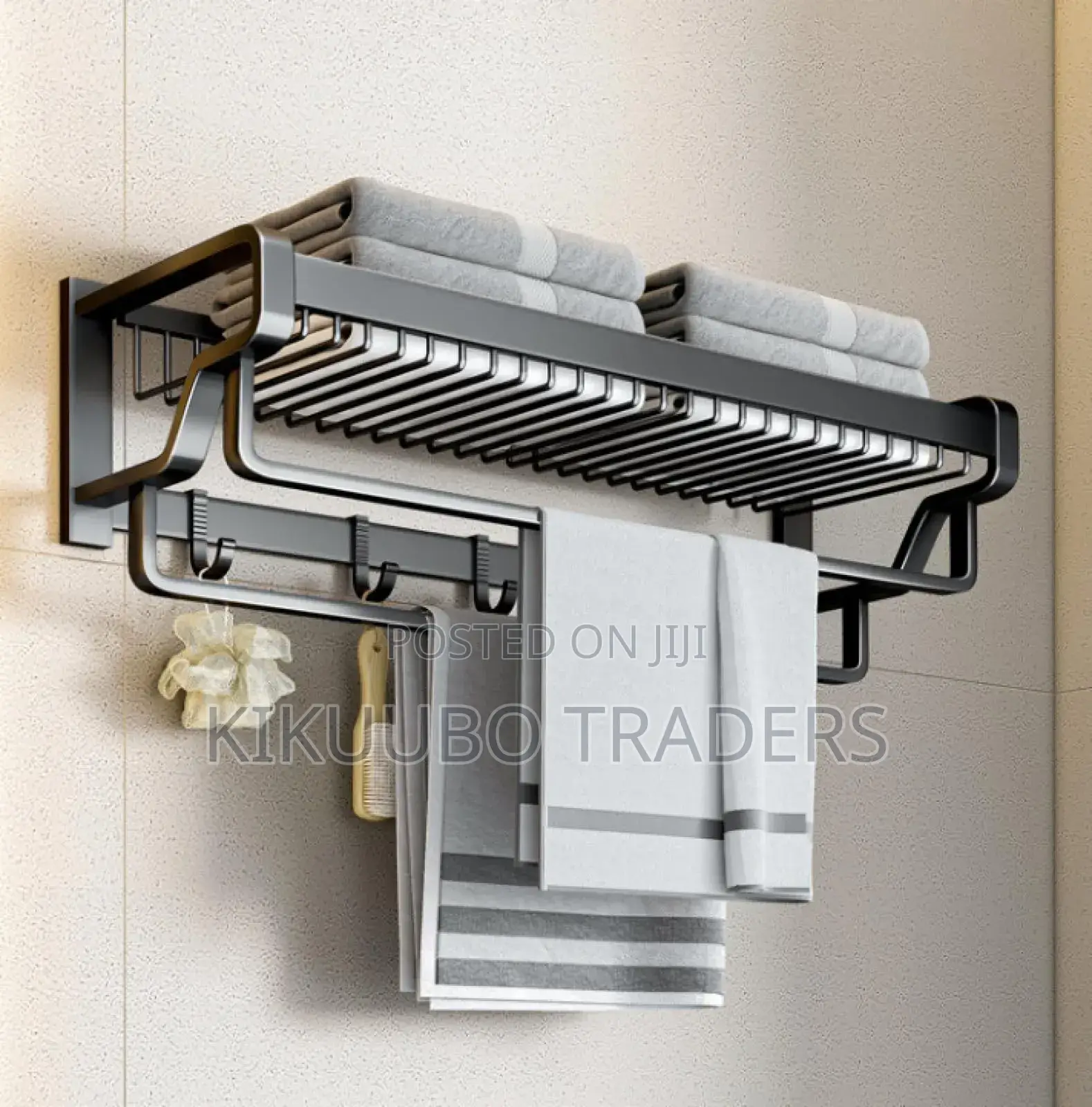 Bathroom Towel Rack