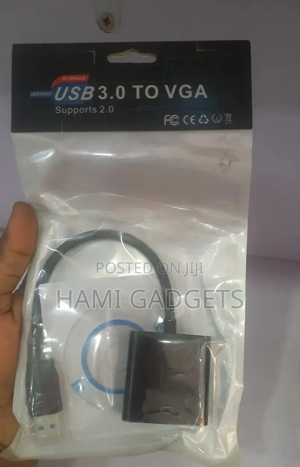 USB 3.0 to VGA Adapter
