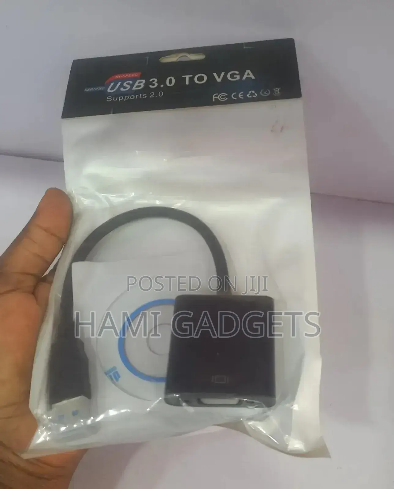 USB 3.0 to VGA Adapter