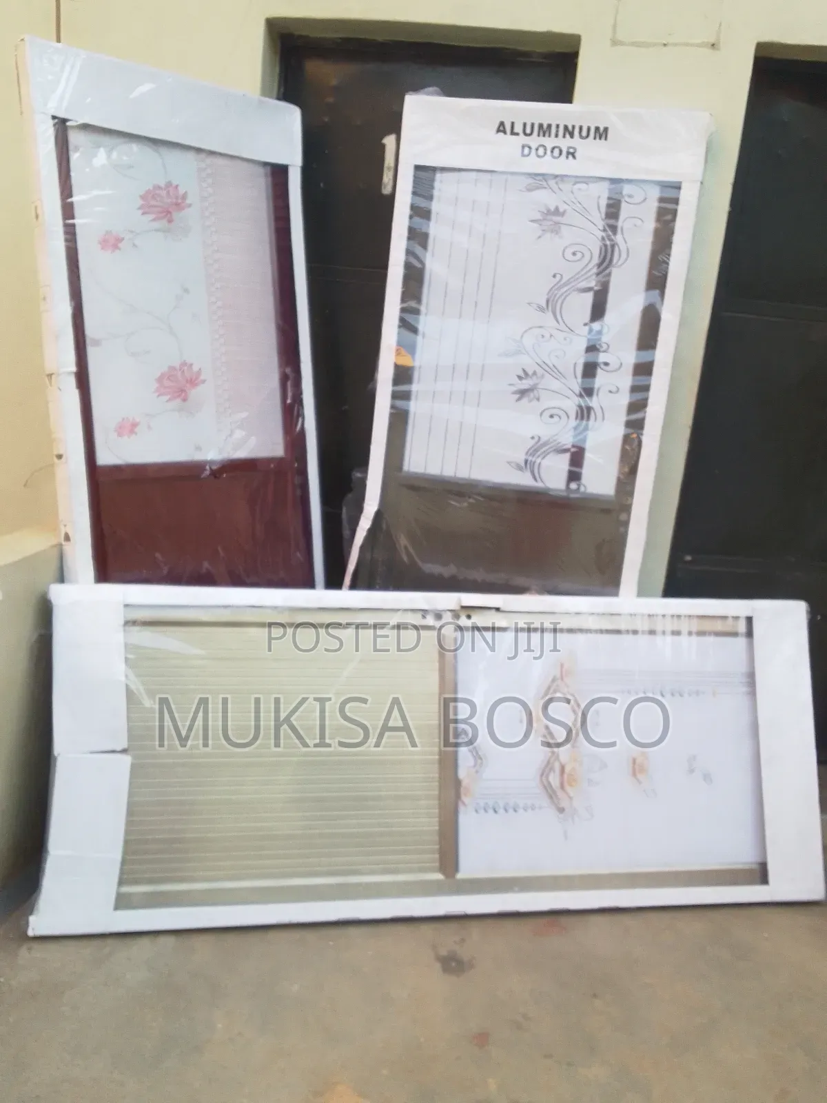 Aluminum Bathroom Doors