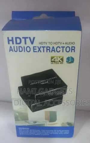 HDMI Audio Extractor HDTV to HDTV + Audio