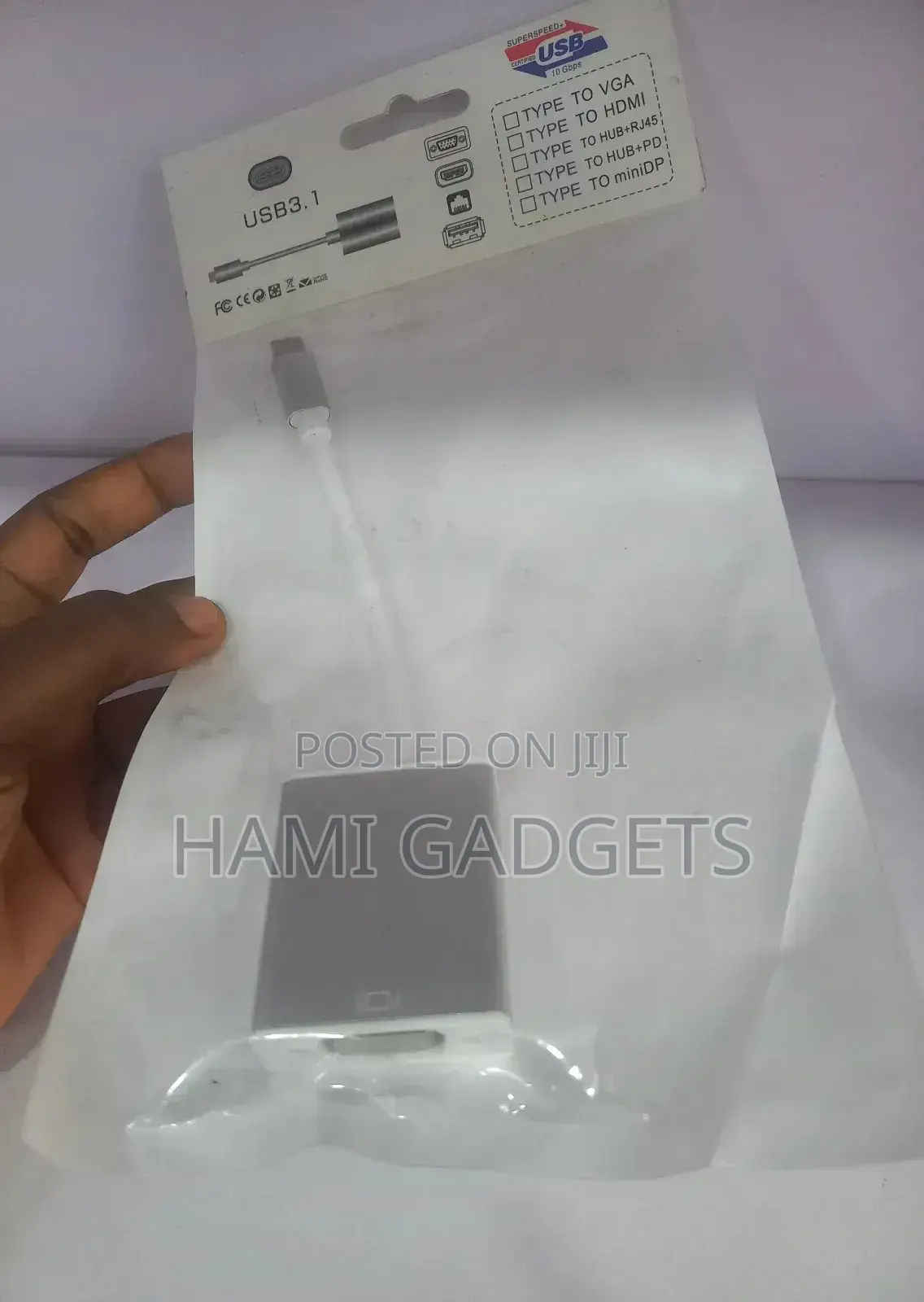 Type-C to VGA Adapter