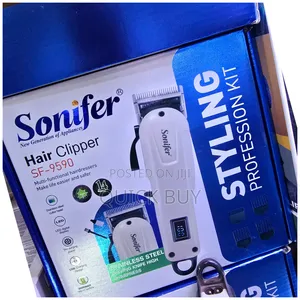 Sonifer Hair Clipper (NEW)