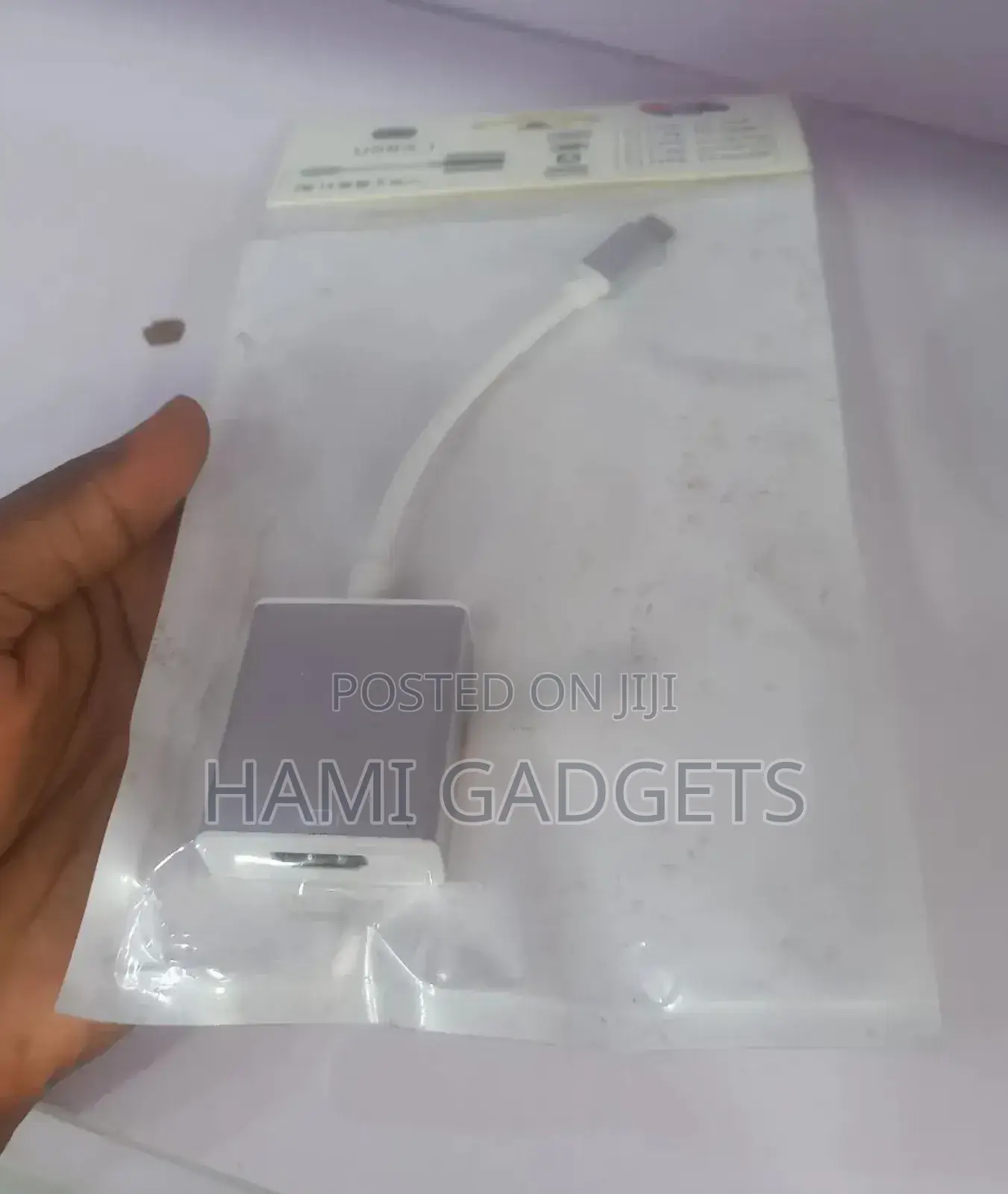 Type-C to HDMI Adapter
