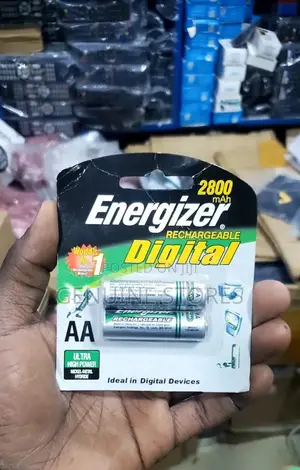 Energizer Rechargeable Digital Batteries / Double AA