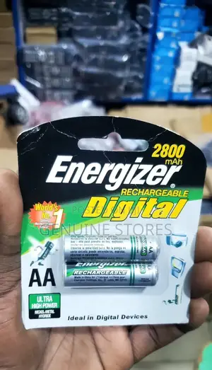 Energizer Rechargeable Digital Batteries / Double AA