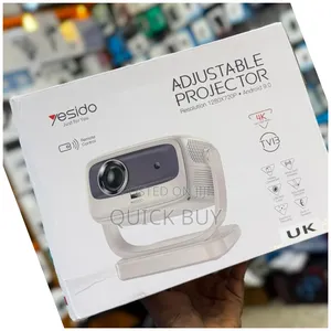 Yesido Adjustable Resolution Projector