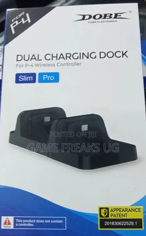 Dual Charging Dock(PS4 Wireless Controller)