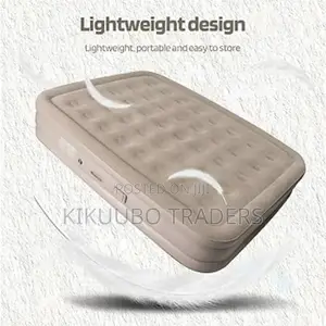 Double Thick Automatic Inflatable Mattress
