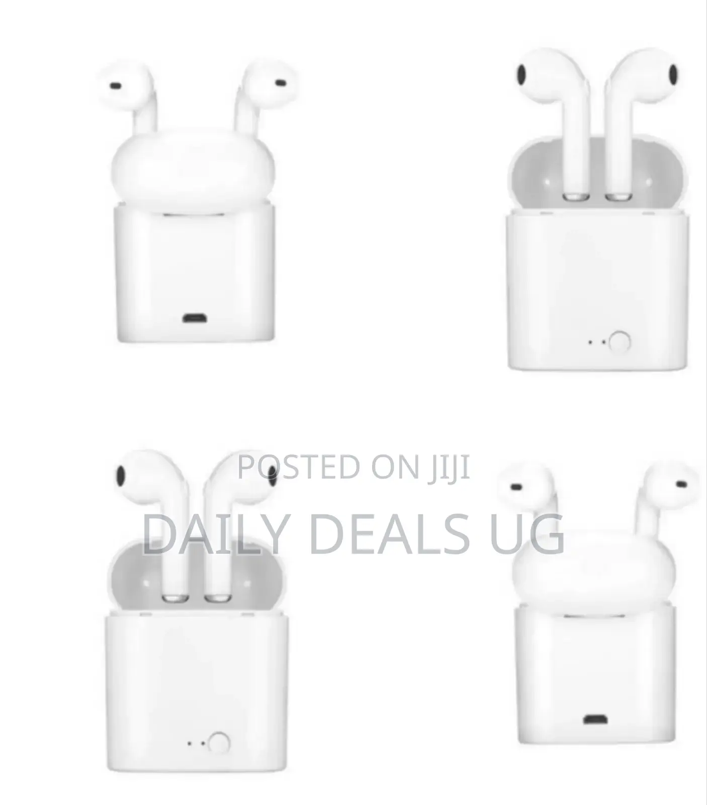 Rechargeable Wireless Earbuds