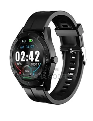 Smart Watch Black in Colour