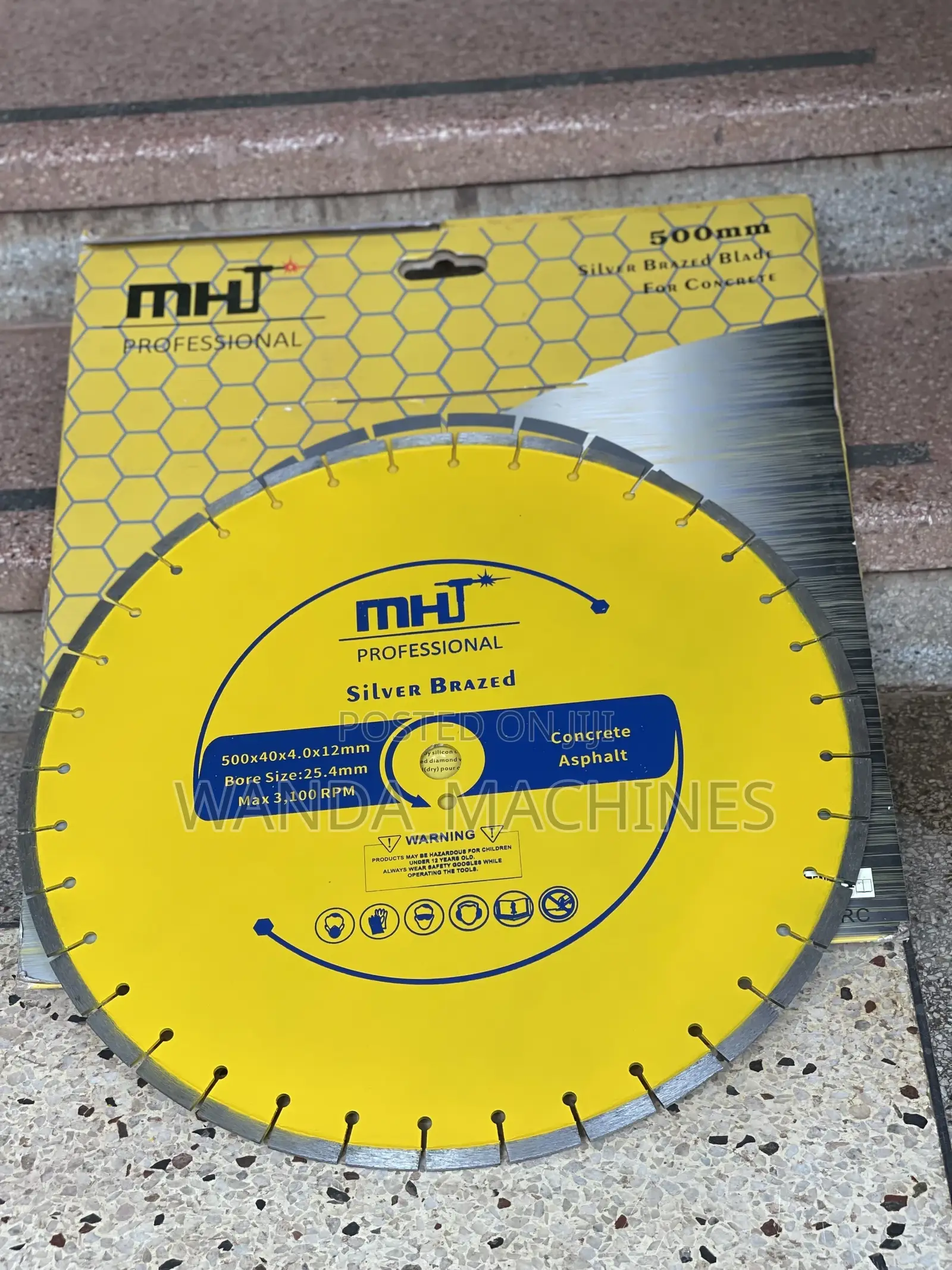 Concrete Cutting Disks 14”