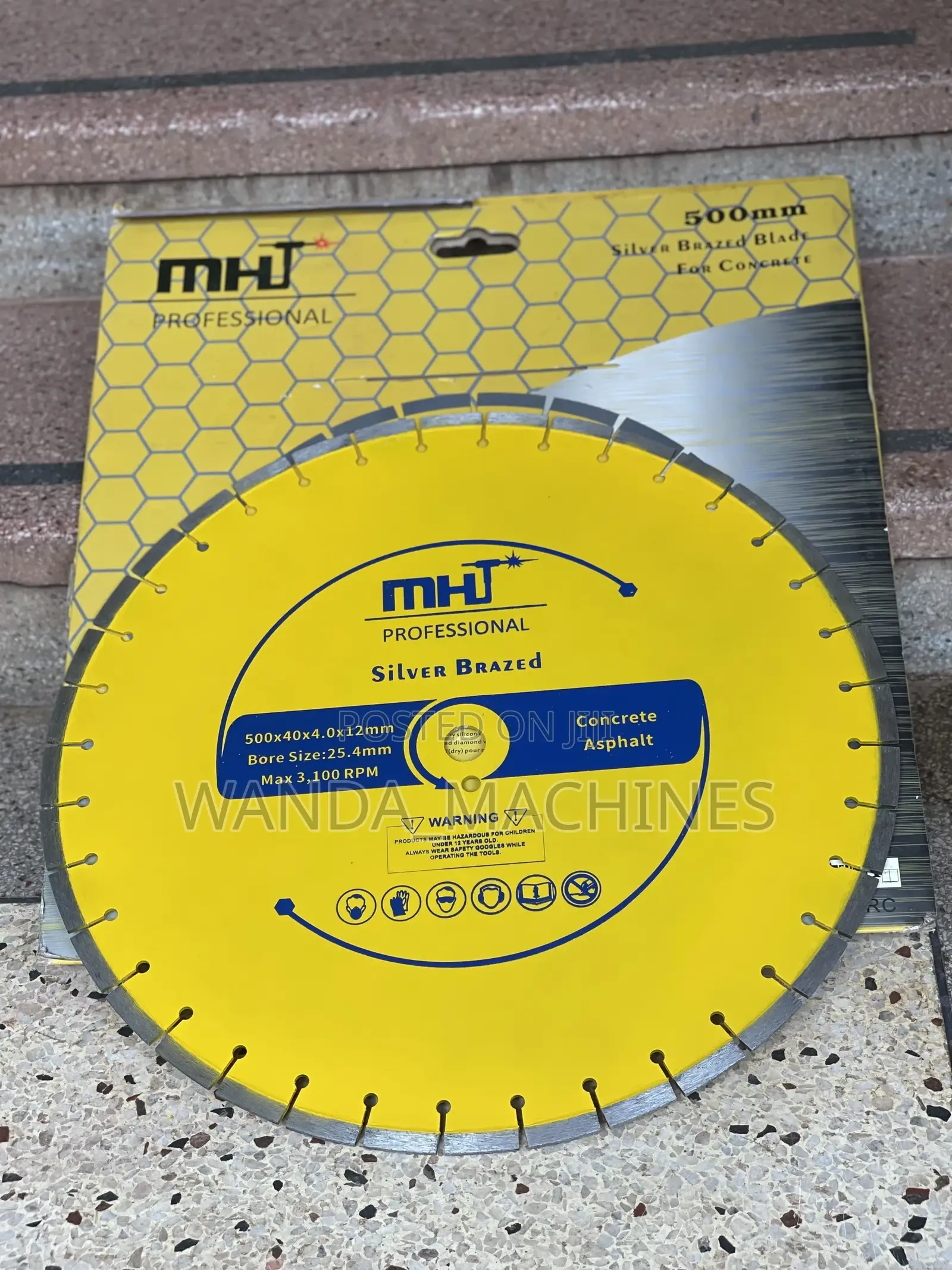 Concrete Cutting Disks 14”