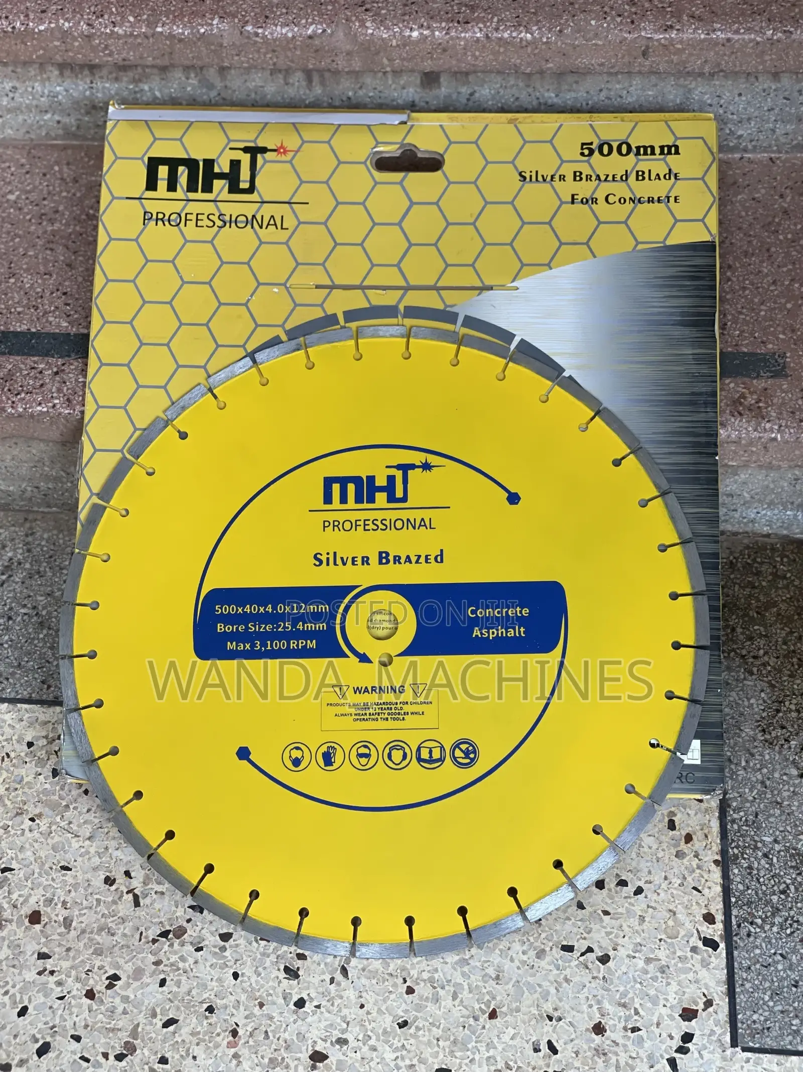 Concrete Cutting Disks 14”