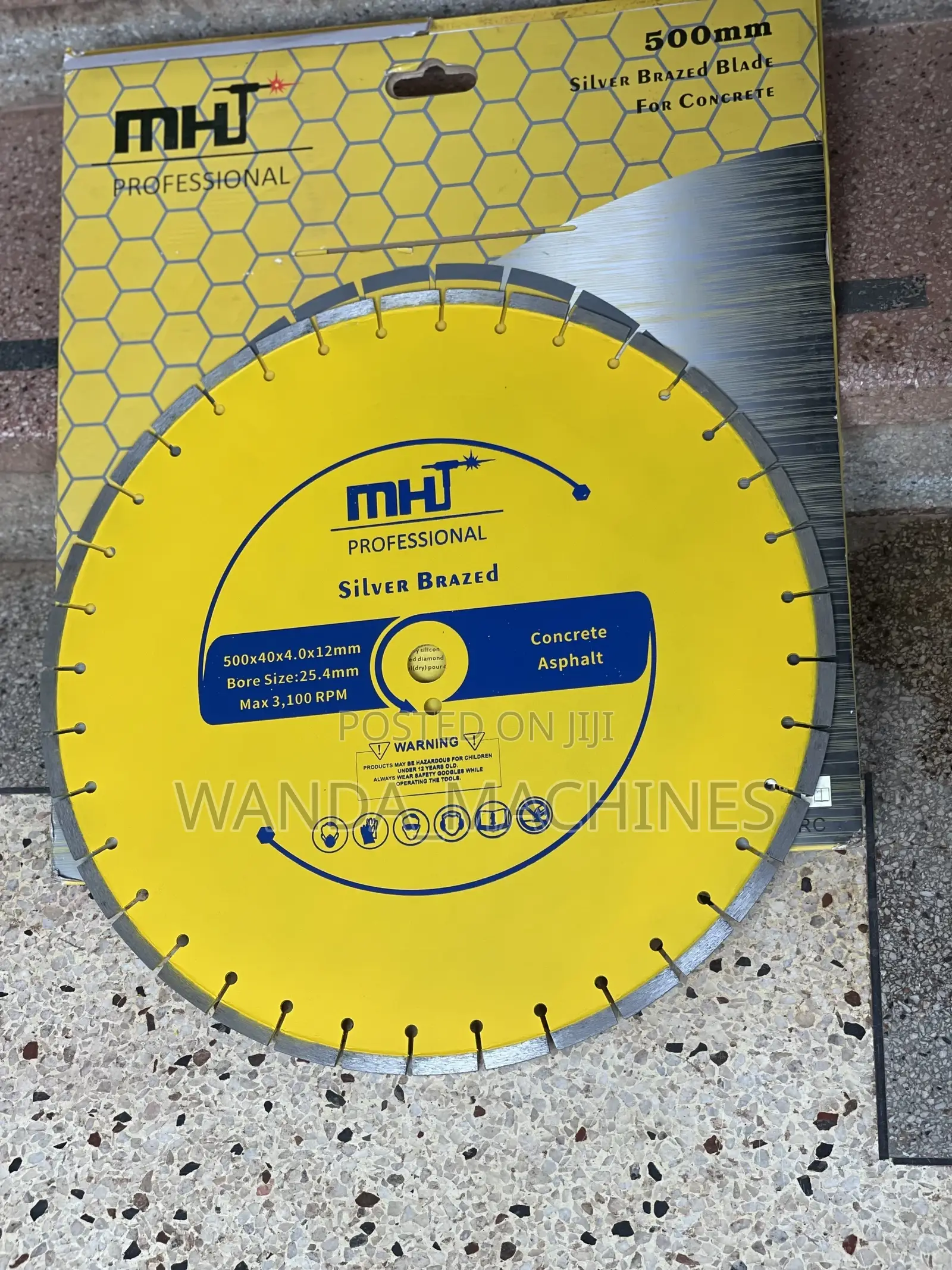 Concrete Cutting Disks 14”