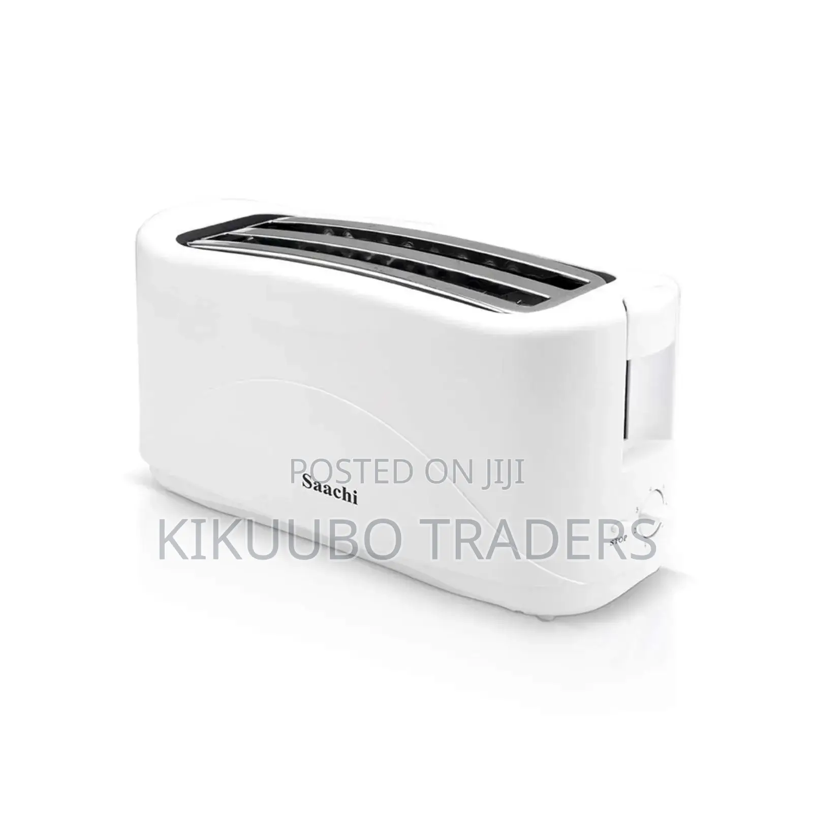 Saachi 4 Slice Toaster - White