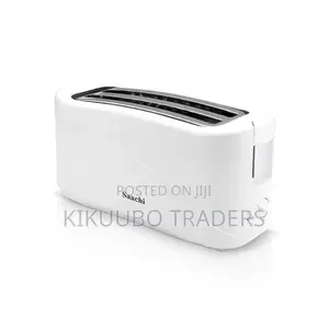 Saachi 4 Slice Toaster - White