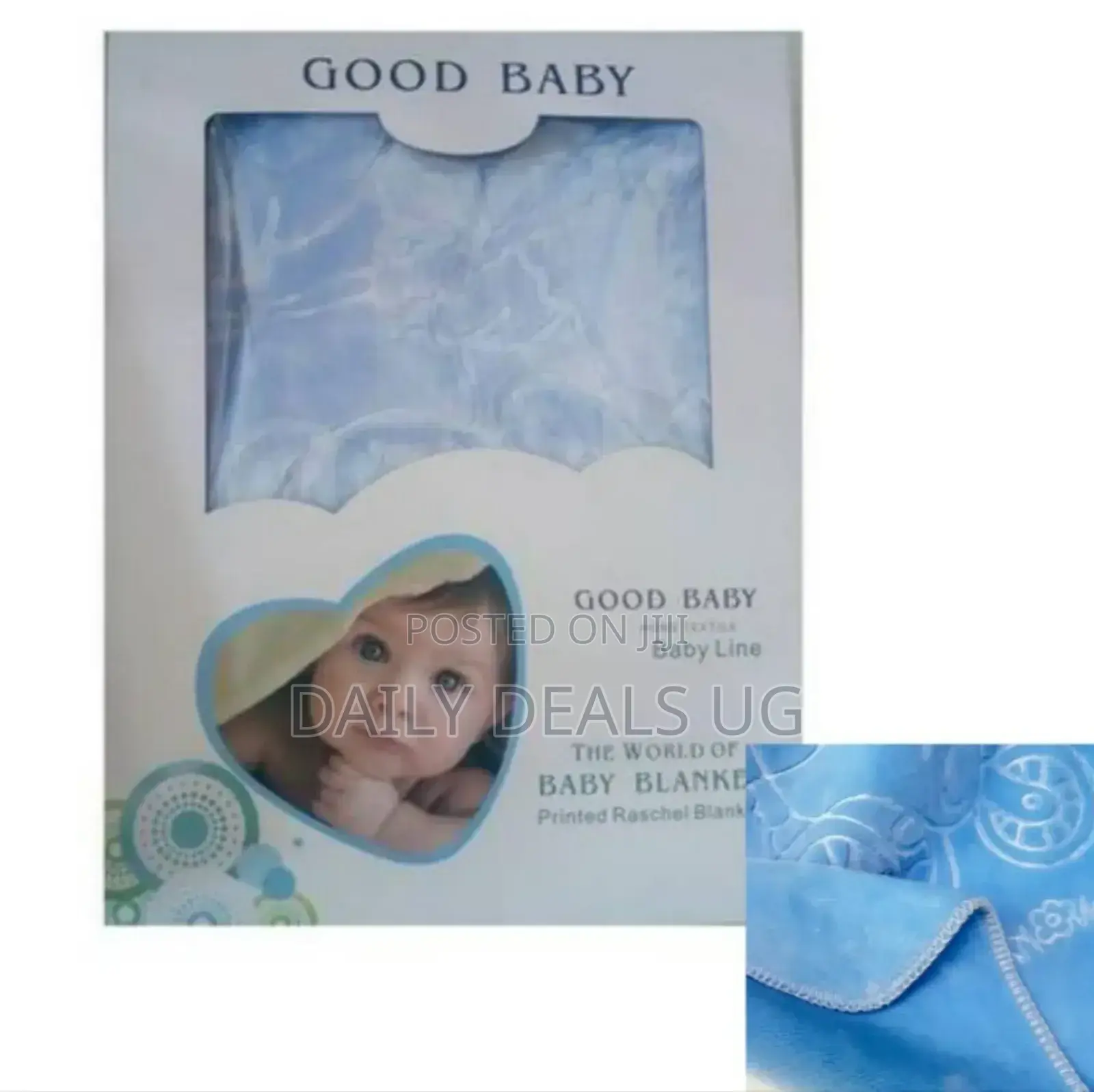 Brand Baby Blanket