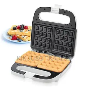 Saachi 2pcs Square Waffle Maker