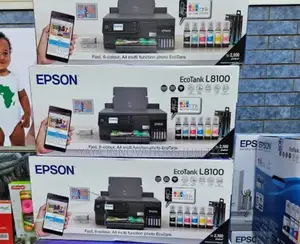Epson L8100 Printer/ Was L850 Before