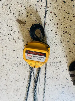3ton Chain Block