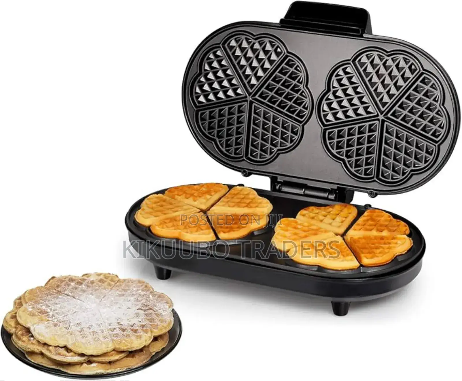 Saachi Double Waffle Maker NL-WM-1551