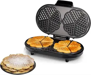 Saachi Double Waffle Maker NL-WM-1551