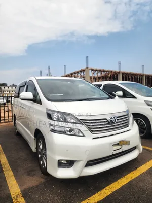 Toyota Vellfire 2011 White