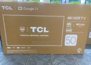 TCL 50inch UHD TVS 3yr Warranty