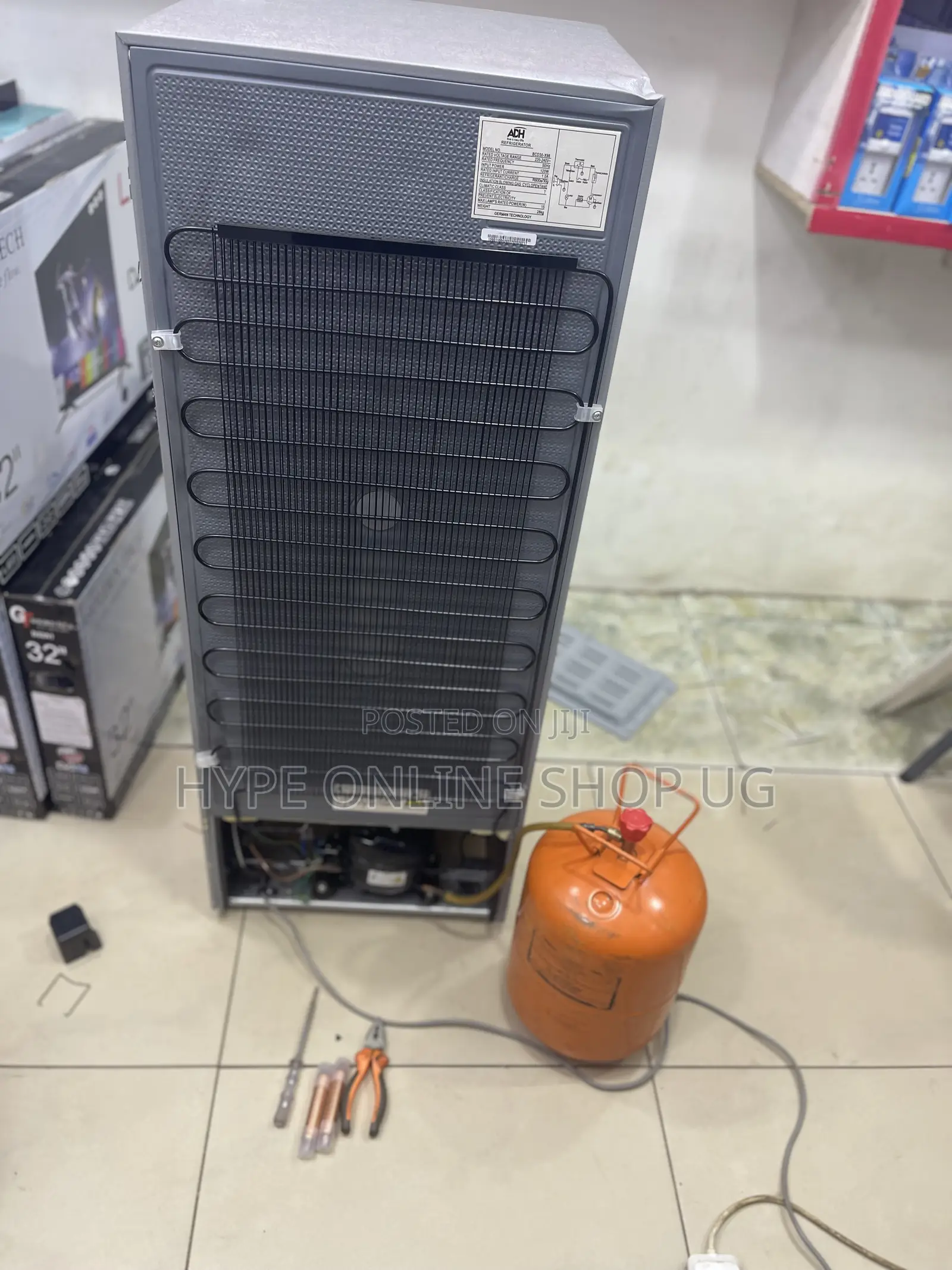 Quick Service Fridge Technician