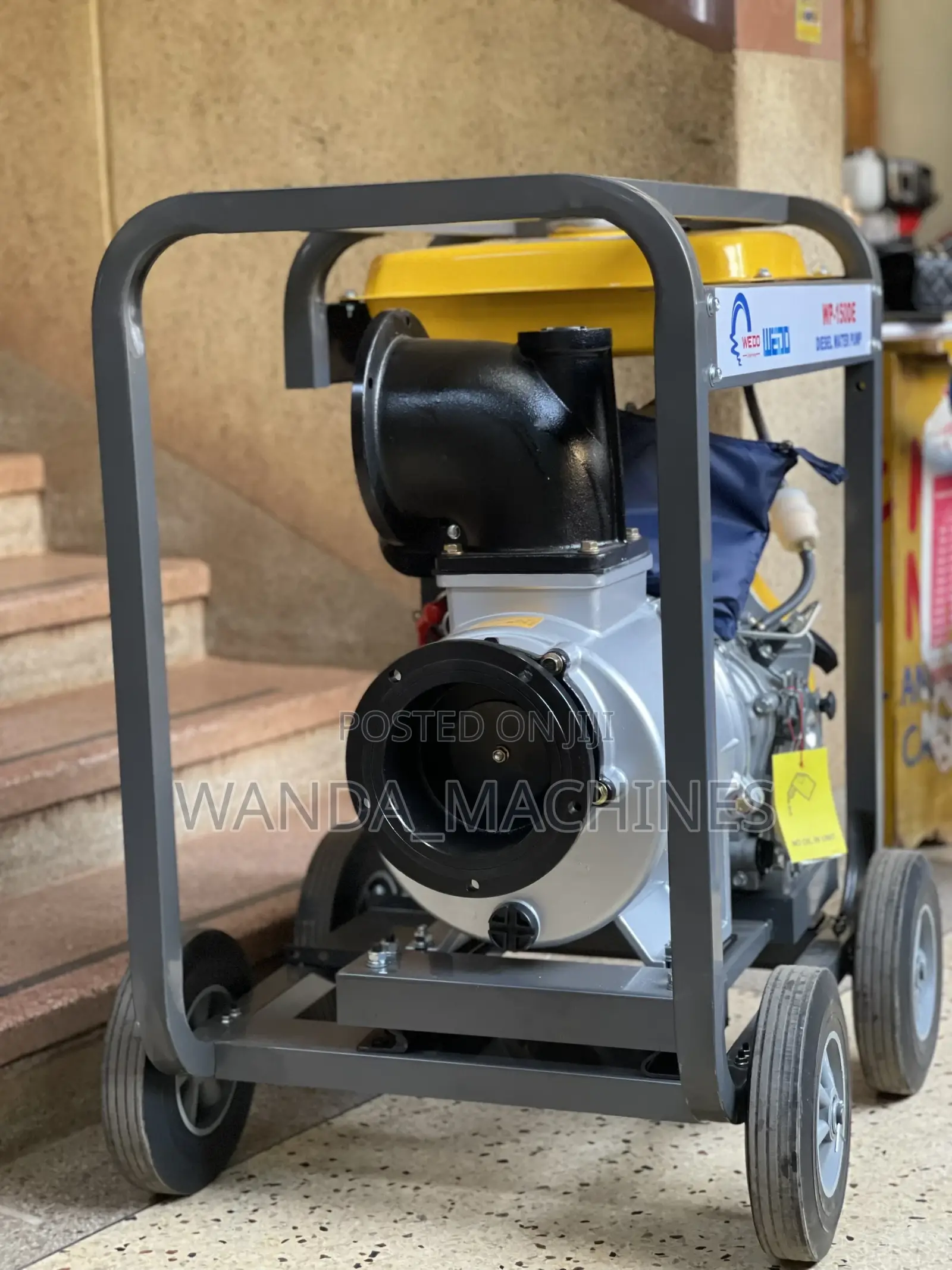 Diesel Water Pump 6inch