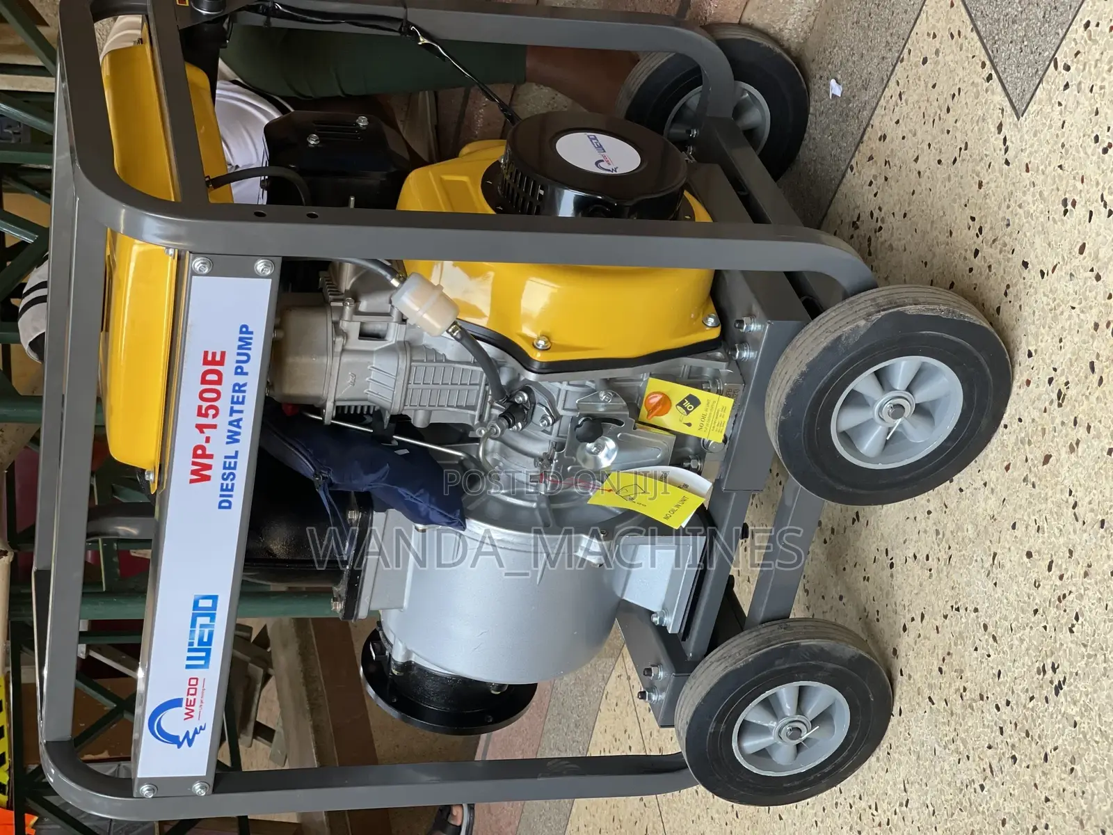 Diesel Water Pump 6inch