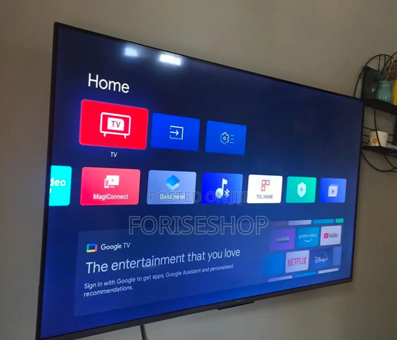 Tcl 50inch Smart Tvs Available