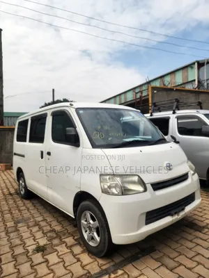 Toyota TownAce 2012 White