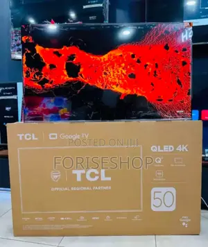 TCL 50inch Qled TVS Available