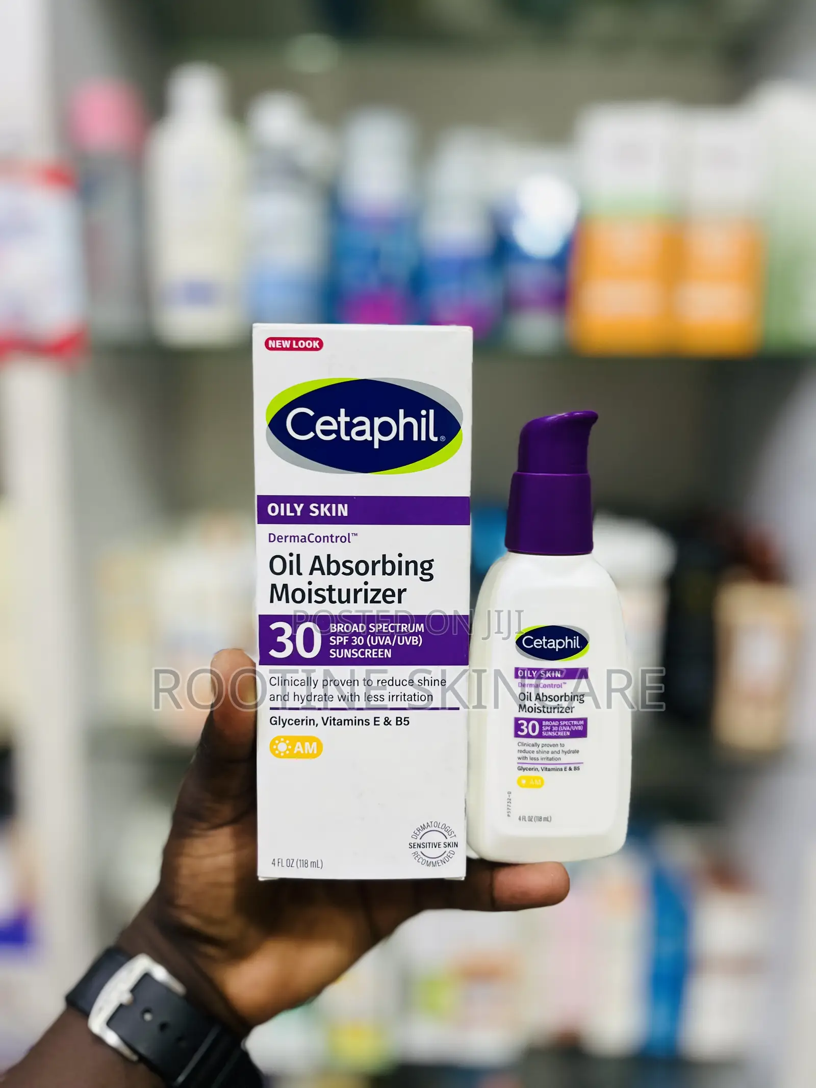 Cetaphil Oil Absorbing Moisturizer With Sunscreen 30