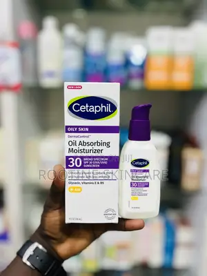 Cetaphil Oil Absorbing Moisturizer With Sunscreen 30