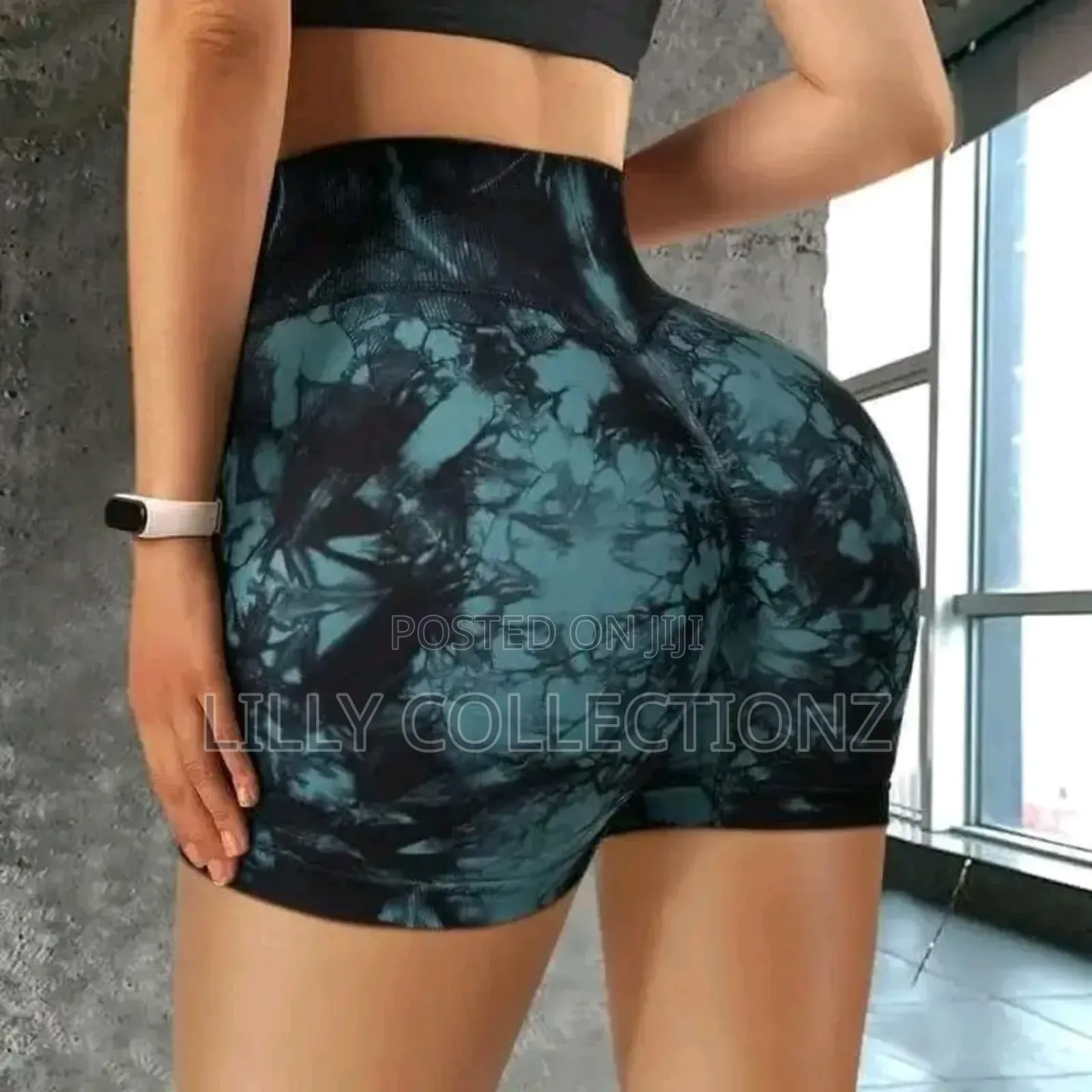 Stretching Biker Shorts