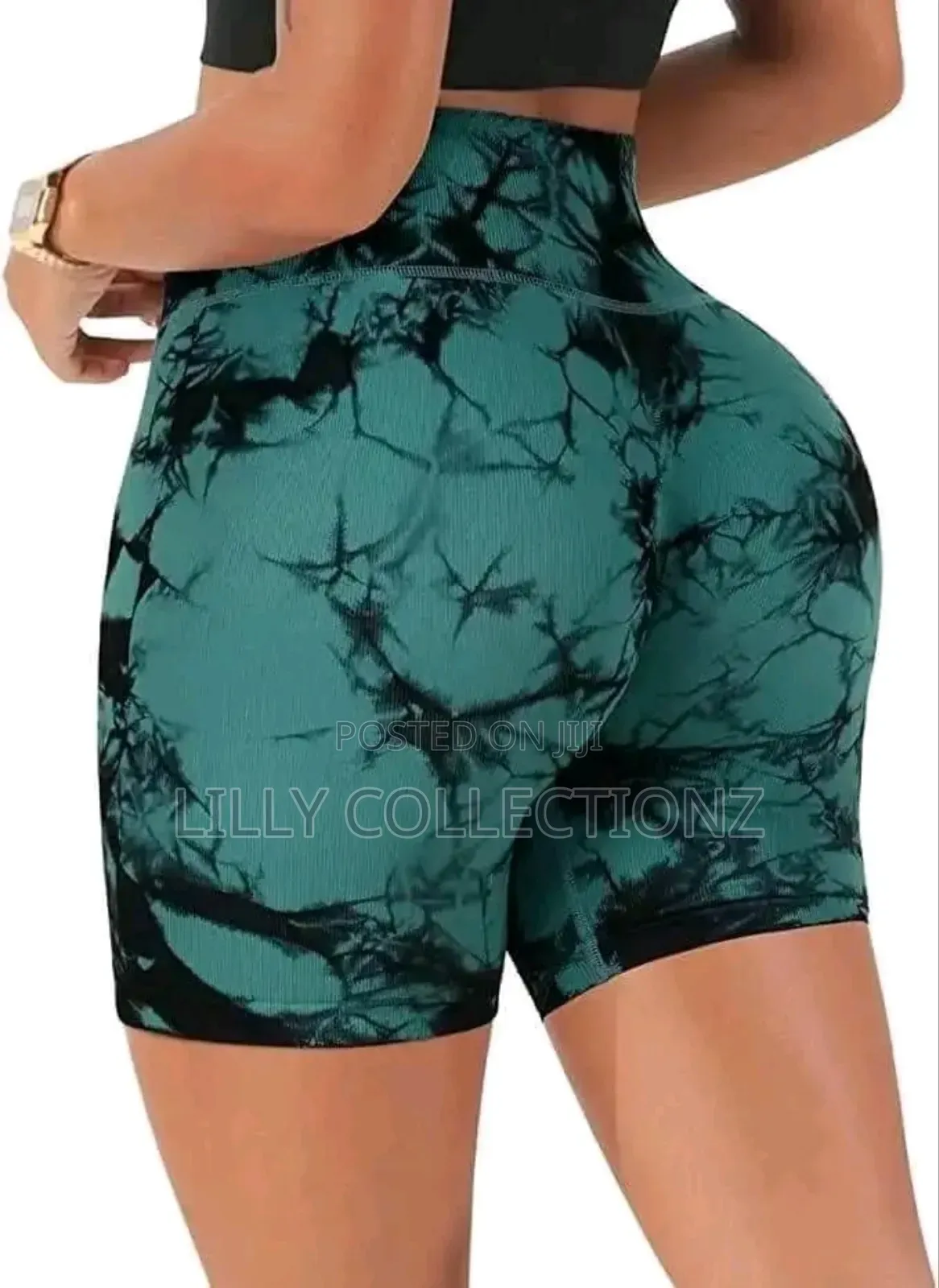 Stretching Biker Shorts