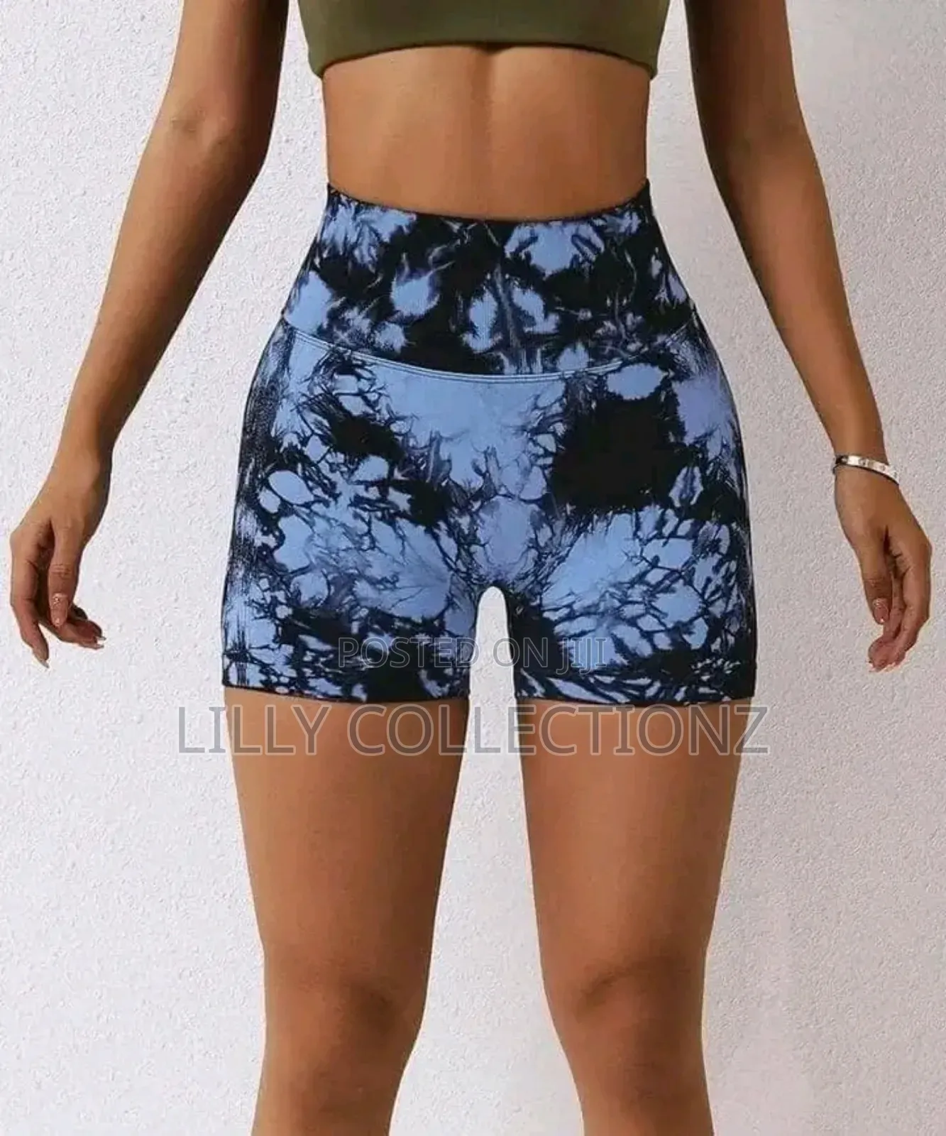 Stretching Biker Shorts