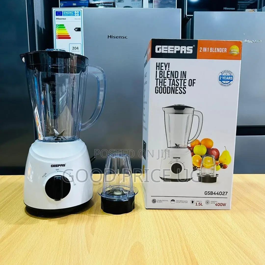 2n1 Geepas Electric Blender