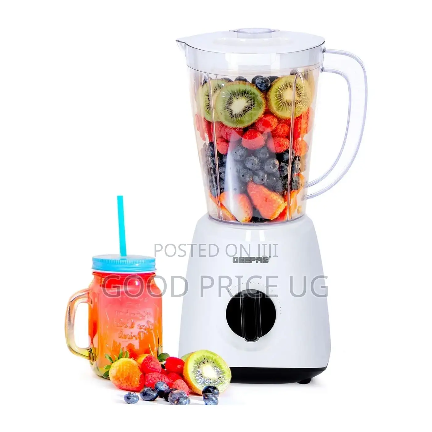 2n1 Geepas Electric Blender
