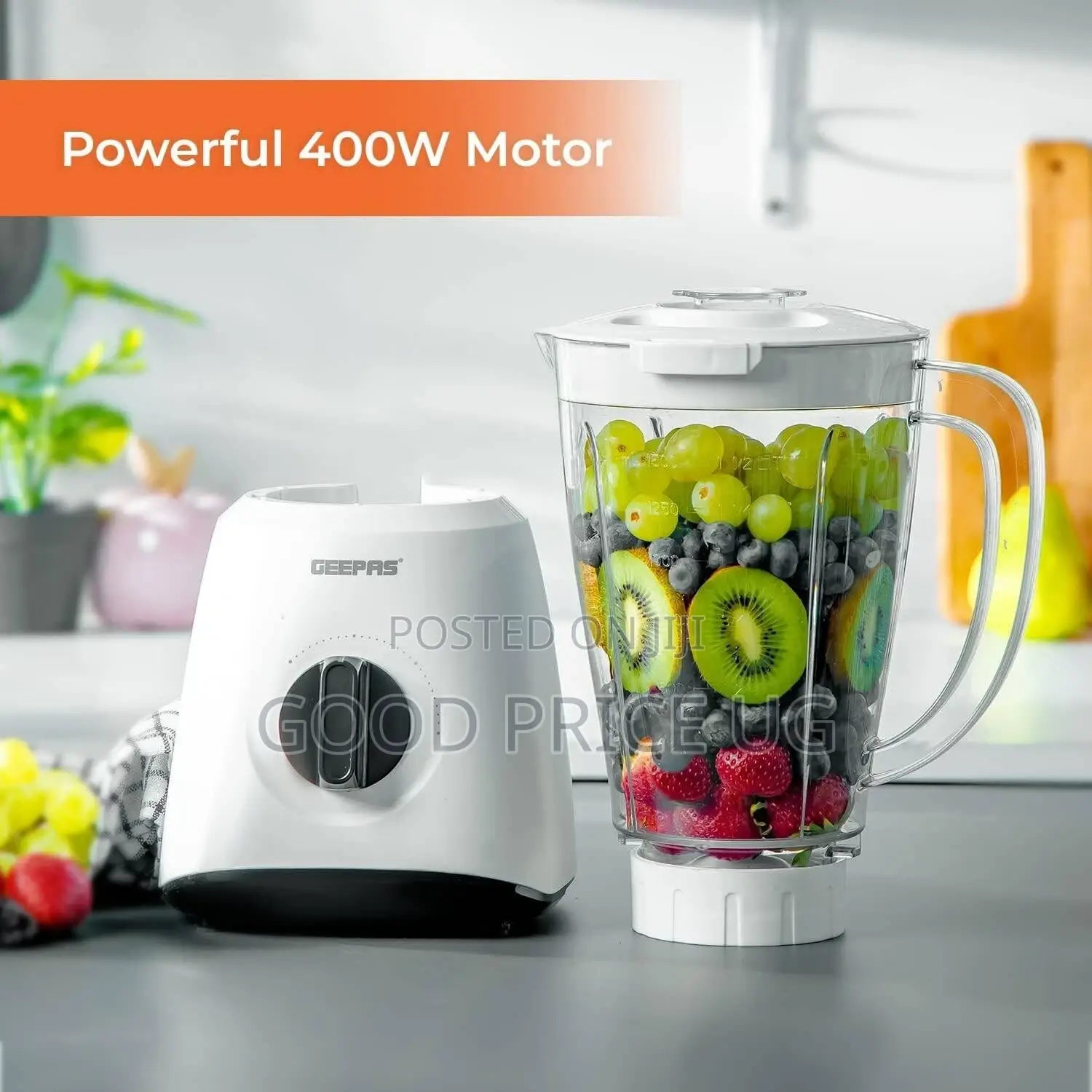 2n1 Geepas Electric Blender