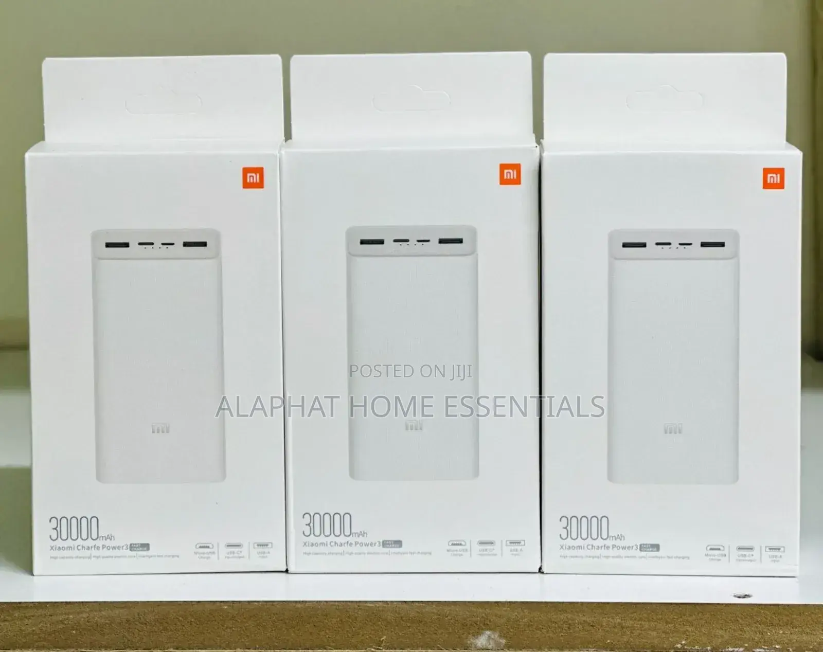 MI 3000mah Power Banks