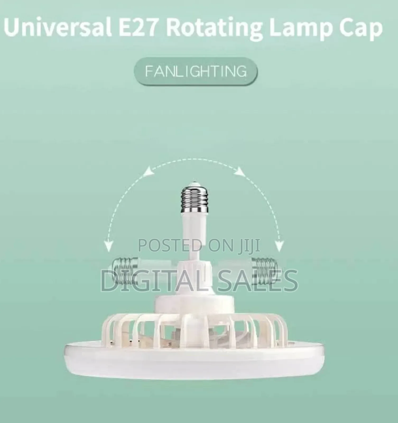 3 In 1 Led Ceiling Fan Lamp