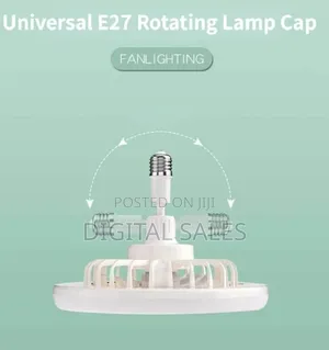 3 In 1 Led Ceiling Fan Lamp
