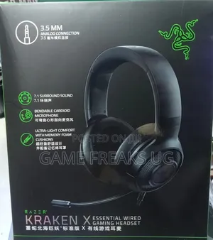 Razer Kraken X Gaming Headset