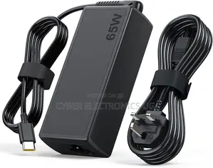 65W USB C Power Supply Laptop Charger Type C for All Laptops