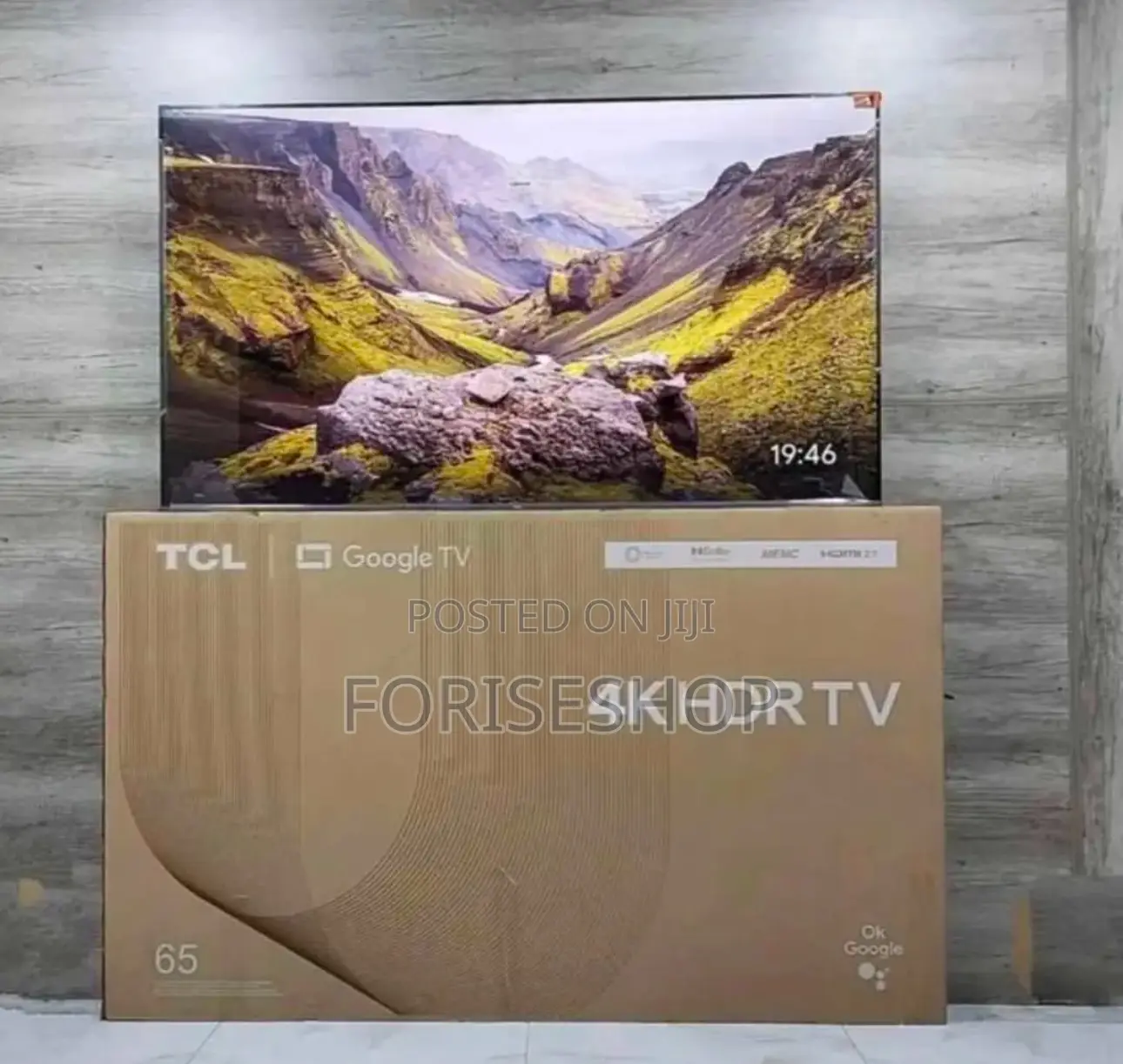 TCL 55inch Smart HDR Google TVS Black Friday