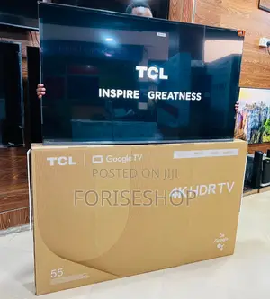 TCL 55inch Smart HDR Google TVS Black Friday
